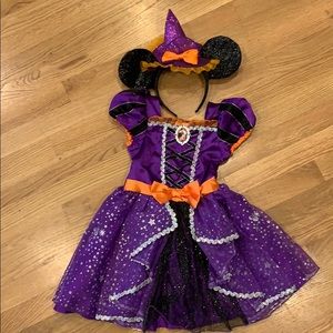 Minnie Mouse Disney Store Costume